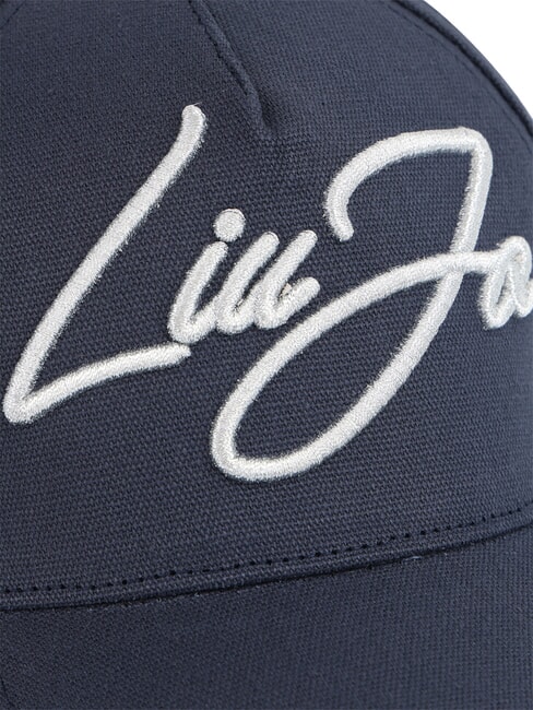 LOGO STRIPED Gorra con visera cielo azul - Sombreros