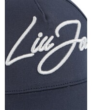 LIUJO LOGO STRIPED Gorra con visera cielo azul - Sombreros - 5
