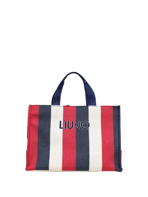 LOGO Bolso de mano con correa para el hombro. cielo azul - Bolsos Mujer