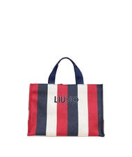 LIUJO LOGO Bolso de mano con correa para el hombro. cielo azul - Bolsos Mujer - 3