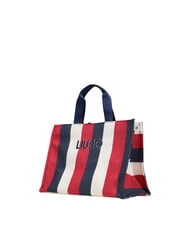 LIUJO LOGO Bolso de mano con correa para el hombro. cielo azul - Bolsos Mujer - 4
