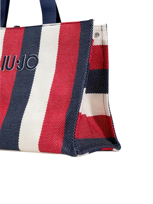 LOGO Bolso de mano con correa para el hombro. cielo azul - Bolsos Mujer