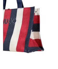 LIUJO LOGO Bolso de mano con correa para el hombro. cielo azul - Bolsos Mujer - 5