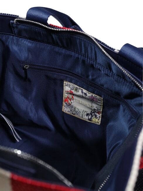 LOGO Bolso de mano con correa para el hombro. cielo azul - Bolsos Mujer