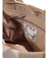 LIUJO LOGO Bolso de mano con correa para el hombro. arena - Bolsos Mujer - 6