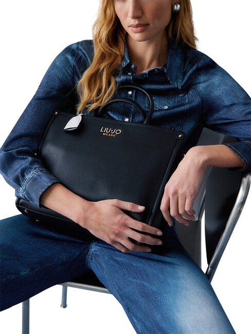 RIDHI Bolso mediano con charm darkcip - Bolsos Mujer