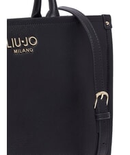 LIUJO RIDHI Bolso mediano con charm darkcip - Bolsos Mujer - 6