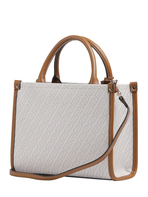 RIDHI Bolso de mano con correa para el hombro. natural/secoya - Bolsos Mujer