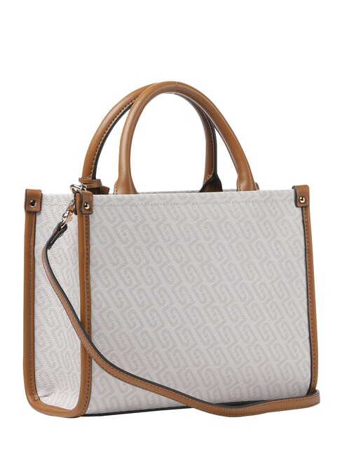 RIDHI Bolso de mano con correa para el hombro. natural/secoya - Bolsos Mujer