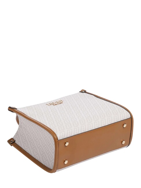 RIDHI Bolso de mano con correa para el hombro. natural/secoya - Bolsos Mujer