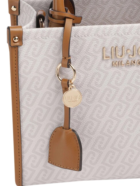 RIDHI Bolso de mano con correa para el hombro. natural/secoya - Bolsos Mujer