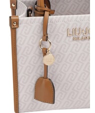 LIUJO RIDHI Bolso de mano con correa para el hombro. natural/secoya - Bolsos Mujer - 6