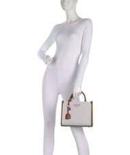 LIUJO RIDHI Bolso de mano con correa para el hombro. natural/secoya - Bolsos Mujer - 7