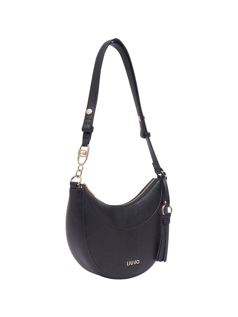 CIRRY Bolso de hombro mediano con charm NEGRO - Bolsos Mujer