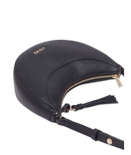 LIUJO CIRRY Bolso de hombro mediano con charm NEGRO - Bolsos Mujer - 5