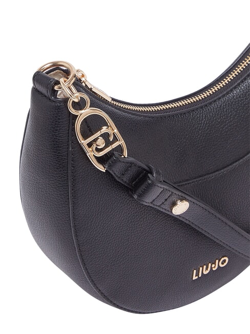 CIRRY Bolso de hombro mediano con charm NEGRO - Bolsos Mujer