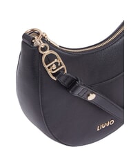 LIUJO CIRRY Bolso de hombro mediano con charm NEGRO - Bolsos Mujer - 6
