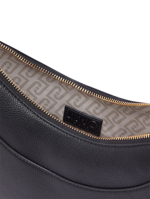 CIRRY Bolso de hombro mediano con charm NEGRO - Bolsos Mujer