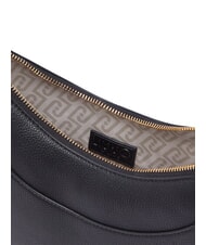 LIUJO CIRRY Bolso de hombro mediano con charm NEGRO - Bolsos Mujer - 7