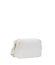 LIUJO HALONA Bolso de hombro mediano con logotipo crema - Bolsos Mujer - 3