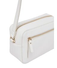 LIUJO HALONA Bolso de hombro mediano con logotipo crema - Bolsos Mujer - 5