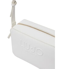 LIUJO HALONA Bolso de hombro mediano con logotipo crema - Bolsos Mujer - 6