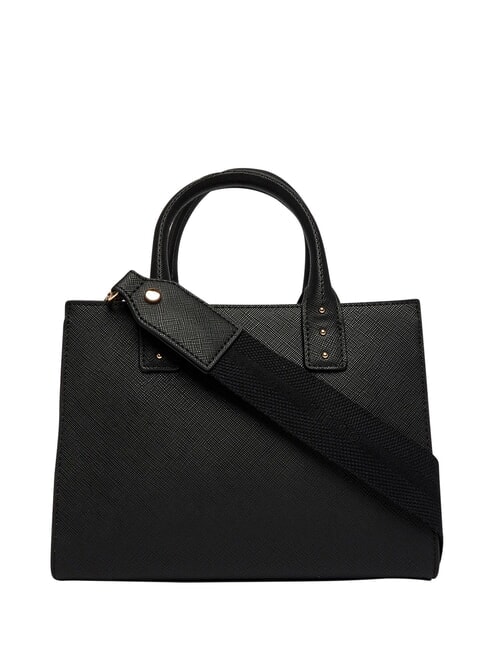HALONA Bolso de mano con correa para el hombro. NEGRO - Bolsos Mujer