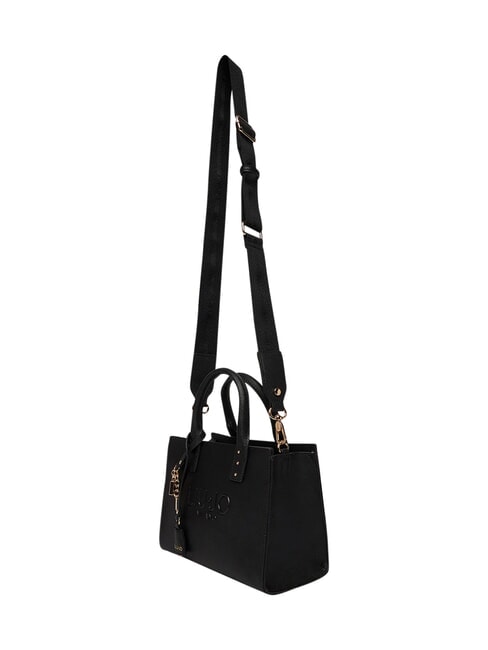 HALONA Bolso de mano con correa para el hombro. NEGRO - Bolsos Mujer