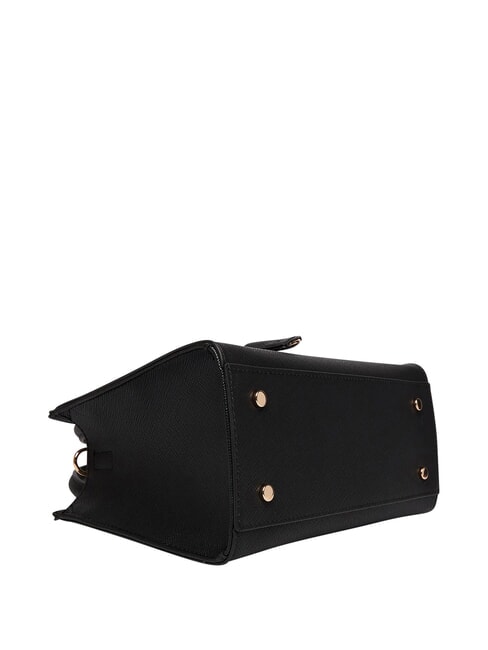 HALONA Bolso de mano con correa para el hombro. NEGRO - Bolsos Mujer