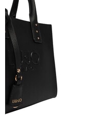 LIUJO HALONA Bolso de mano con correa para el hombro. NEGRO - Bolsos Mujer - 6