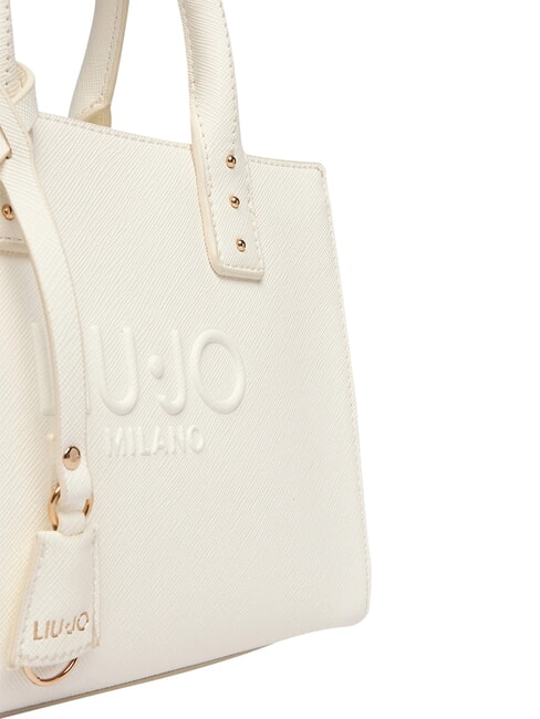 HALONA Bolso de mano con correa para el hombro. crema - Bolsos Mujer