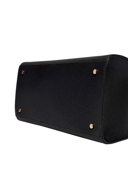 HALONA Bolso de mano con correa para el hombro. NEGRO - Bolsos Mujer