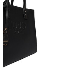 LIUJO HALONA Bolso de mano con correa para el hombro. NEGRO - Bolsos Mujer - 6