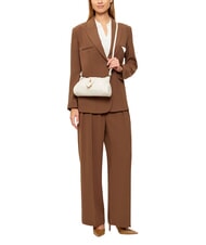 LIUJO CORNIOLA Bolso de hombro crema - Bolsos Mujer - 2