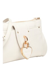 LIUJO CORNIOLA Bolso de hombro crema - Bolsos Mujer - 7