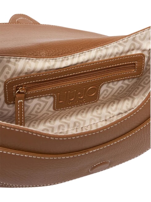 CORNIOLA Bolso de hombro con correa para el hombro. tuerca - Bolsos Mujer