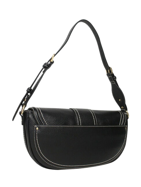 CORNIOLA Bolso de hombro con correa para el hombro. NEGRO - Bolsos Mujer