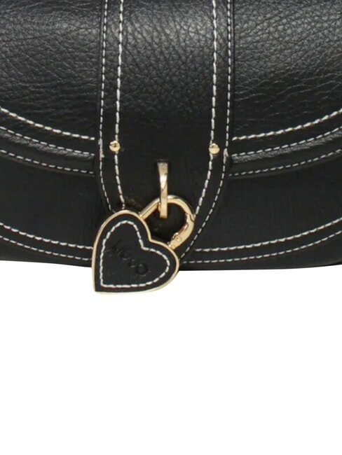 CORNIOLA Bolso de hombro con correa para el hombro. NEGRO - Bolsos Mujer