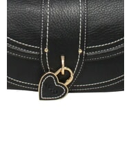 LIUJO CORNIOLA Bolso de hombro con correa para el hombro. NEGRO - Bolsos Mujer - 3