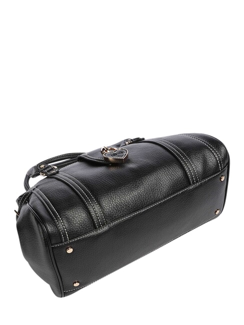 CORNIOLA Bolso de hombro con correa extra&iacute;ble. NEGRO - Bolsos Mujer