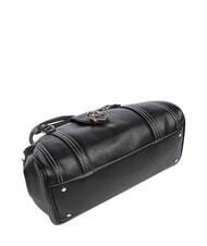 LIUJO CORNIOLA Bolso de hombro con correa extra&iacute;ble. NEGRO - Bolsos Mujer - 4