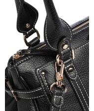 LIUJO CORNIOLA Bolso de hombro con correa extra&iacute;ble. NEGRO - Bolsos Mujer - 6