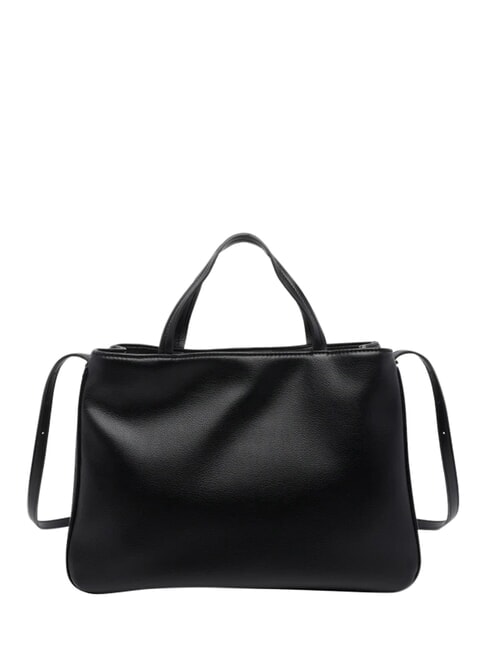 AREZU Bolso de mano con correa para el hombro. NEGRO - Bolsos Mujer