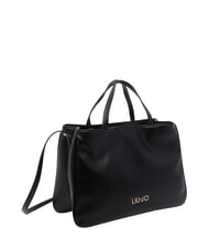 LIUJO AREZU Bolso de mano con correa para el hombro. NEGRO - Bolsos Mujer - 3