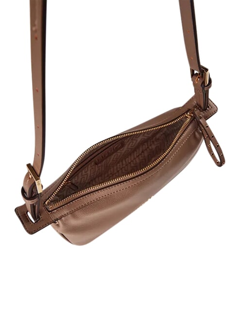 AREZU Bolso de hombro con correa para el hombro. moca - Bolsos Mujer