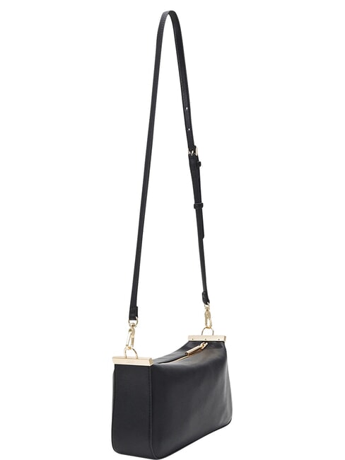 AREZU Bolso de hombro con correa para el hombro. NEGRO - Bolsos Mujer