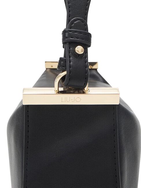 AREZU Bolso de hombro con correa para el hombro. NEGRO - Bolsos Mujer