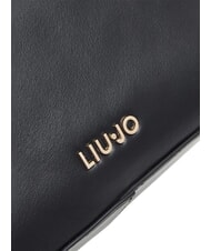 LIUJO AREZU Bolso de hombro con correa para el hombro. NEGRO - Bolsos Mujer - 4