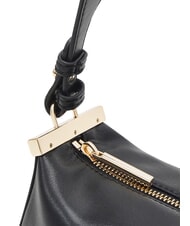 LIUJO AREZU Bolso de hombro con correa para el hombro. NEGRO - Bolsos Mujer - 5