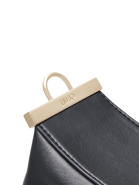 AREZU Bolso de hombro con correa para el hombro. NEGRO - Bolsos Mujer